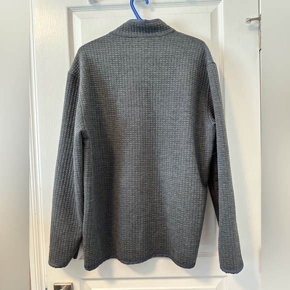 Men’s long sleeve sweater with lining - Picture 2 of 3